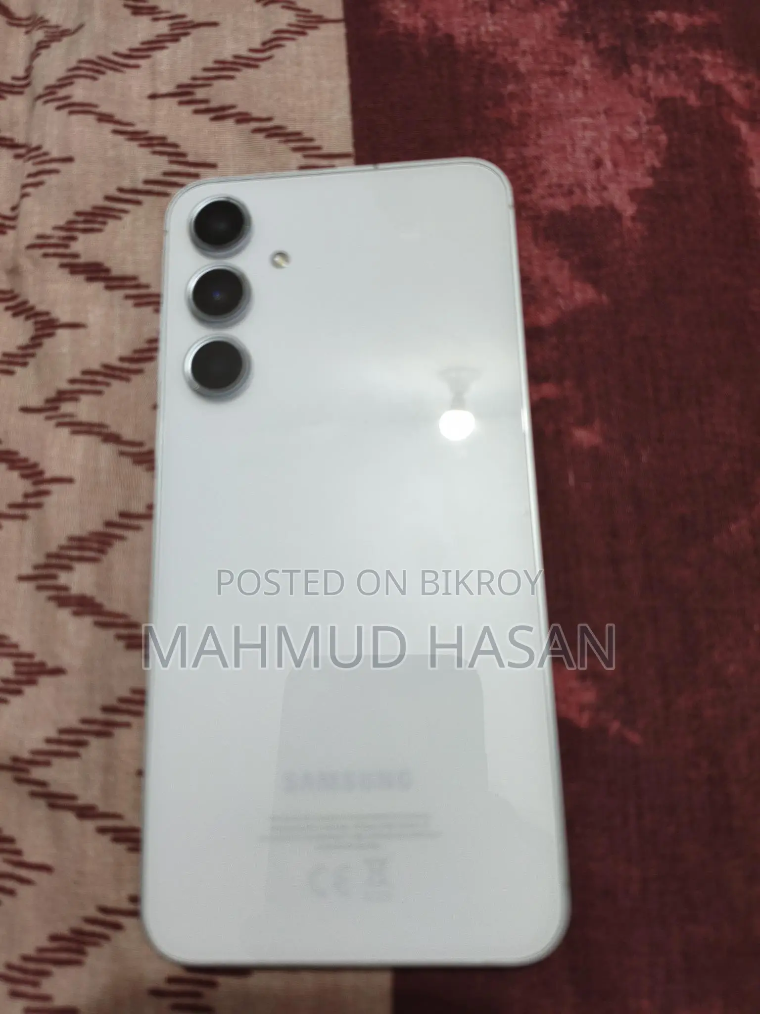 Samsung Galaxy A55 8/256 GB (Used)