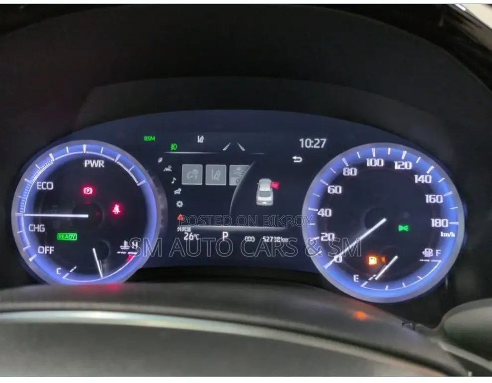 Toyota Crown RS Advanced Pearl 2021