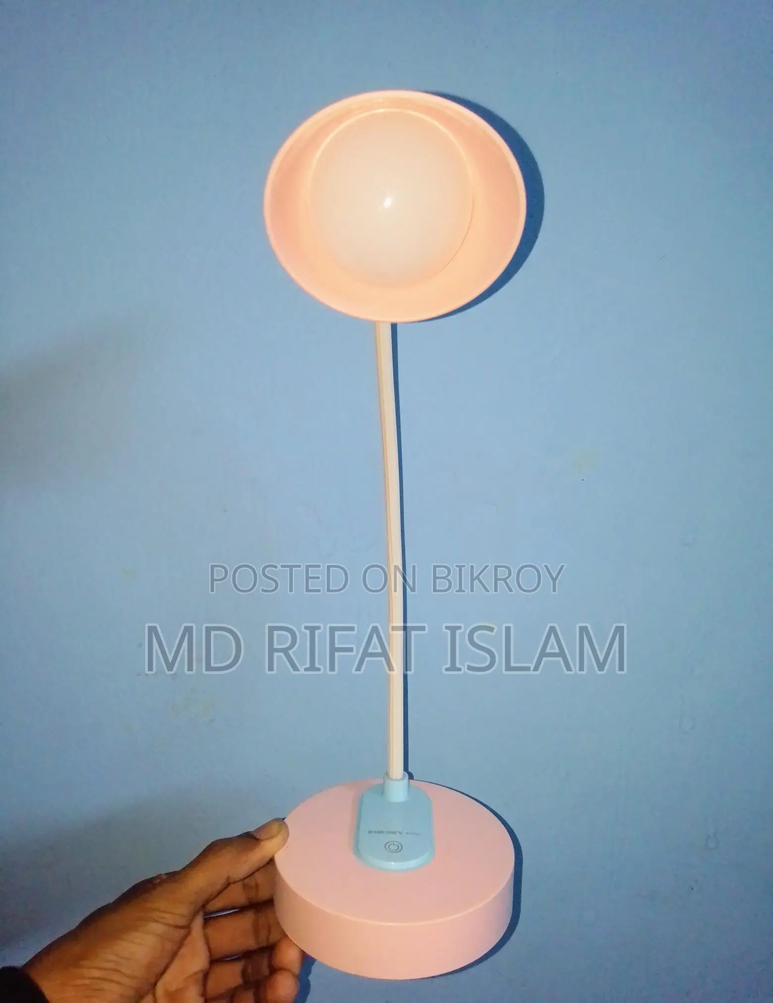 Touchscreen Table Light