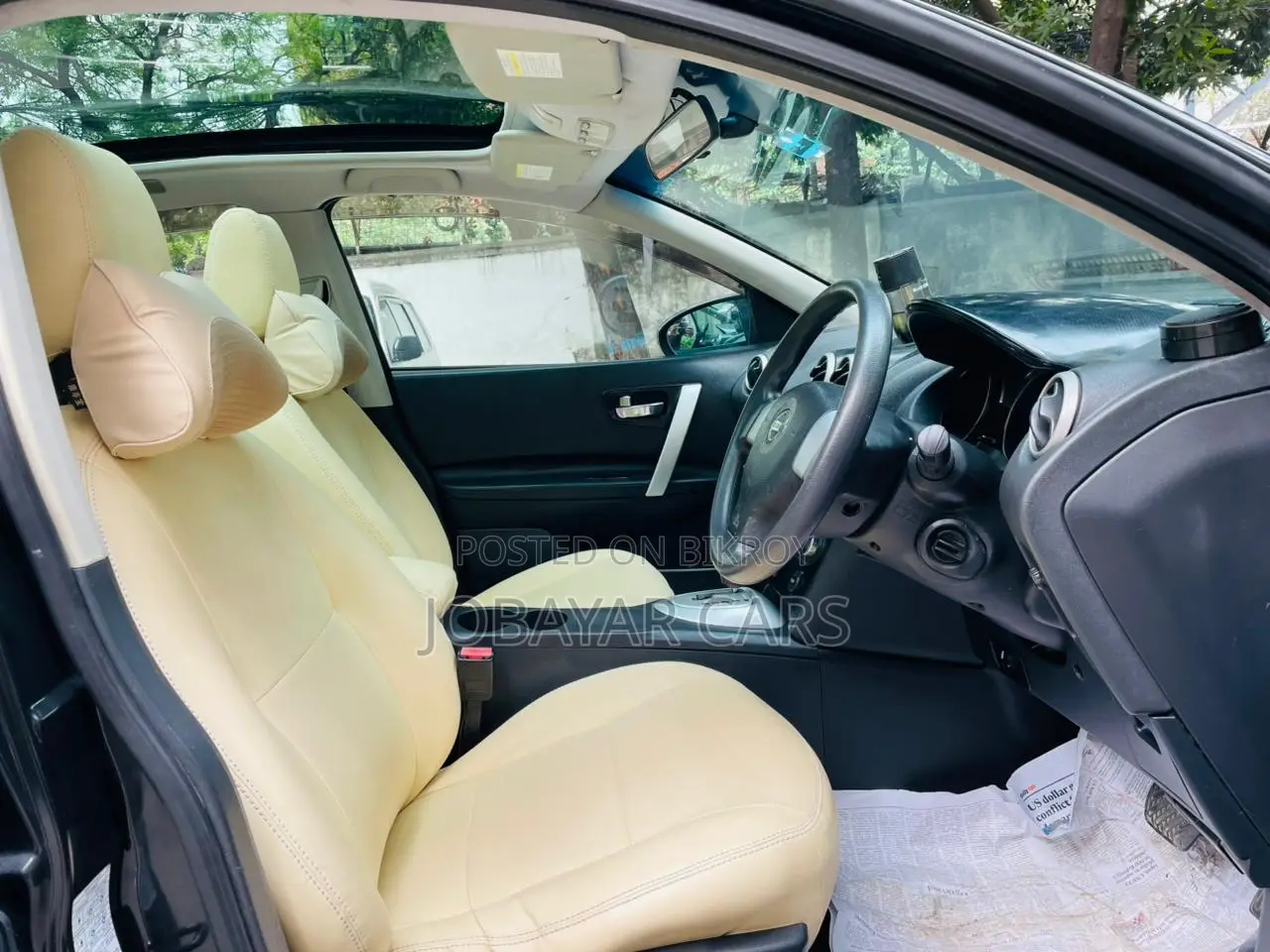 Nissan Dualis PANORAMIC SUNROOF 2007