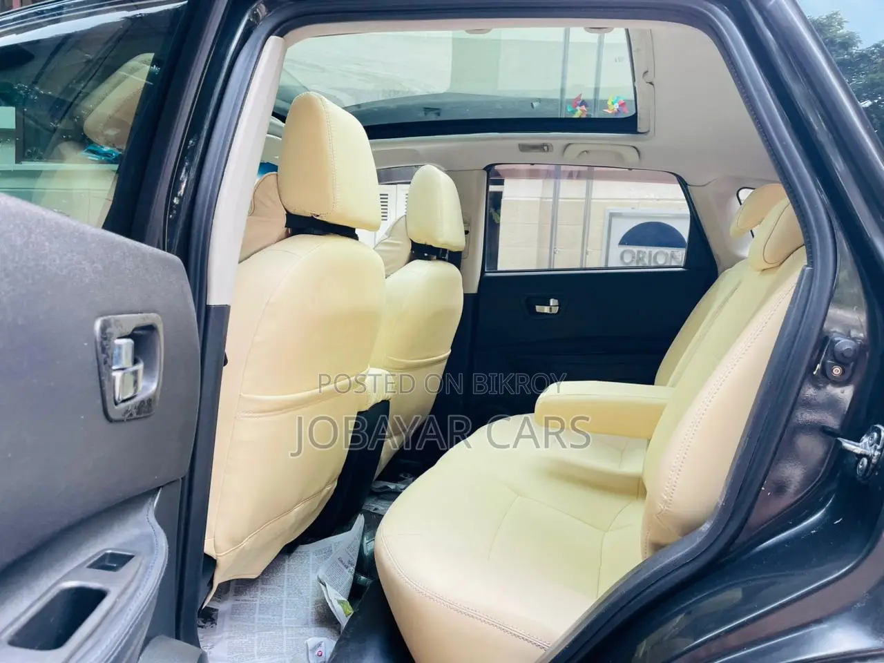 Nissan Dualis PANORAMIC SUNROOF 2007