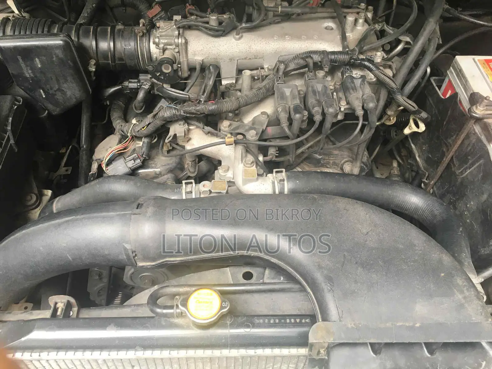 Mitsubishi Pajero v6-Full Fresh 2004