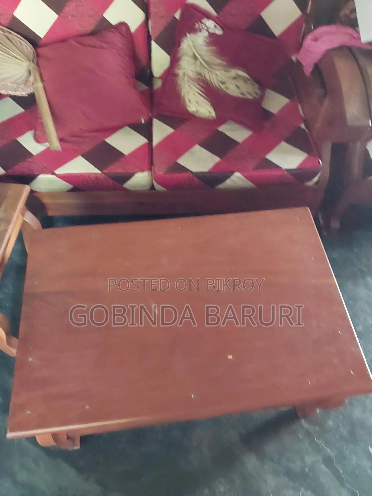 5 Seats Sofa Set
