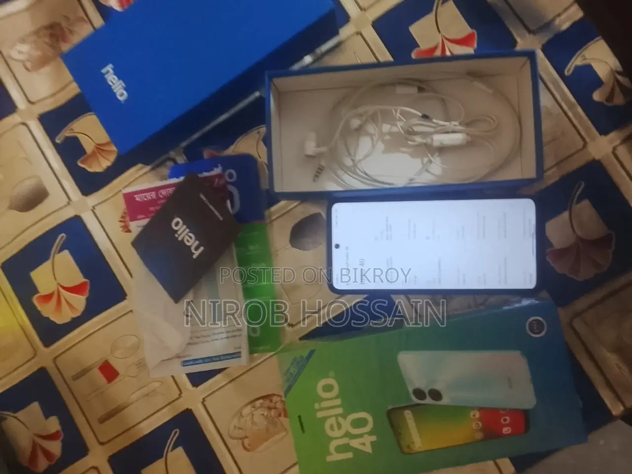 Symphony Helio 40 (Used)