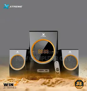 XTREME Win 2.1 BT Multimedia Speaker