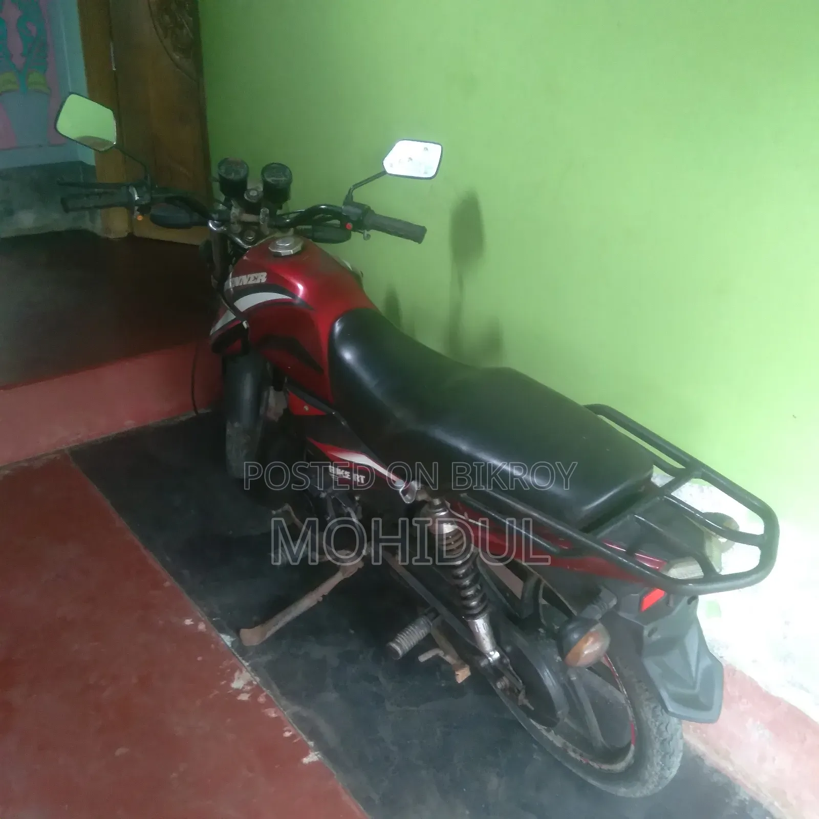 Runner BIKE RT 80 2018 Red