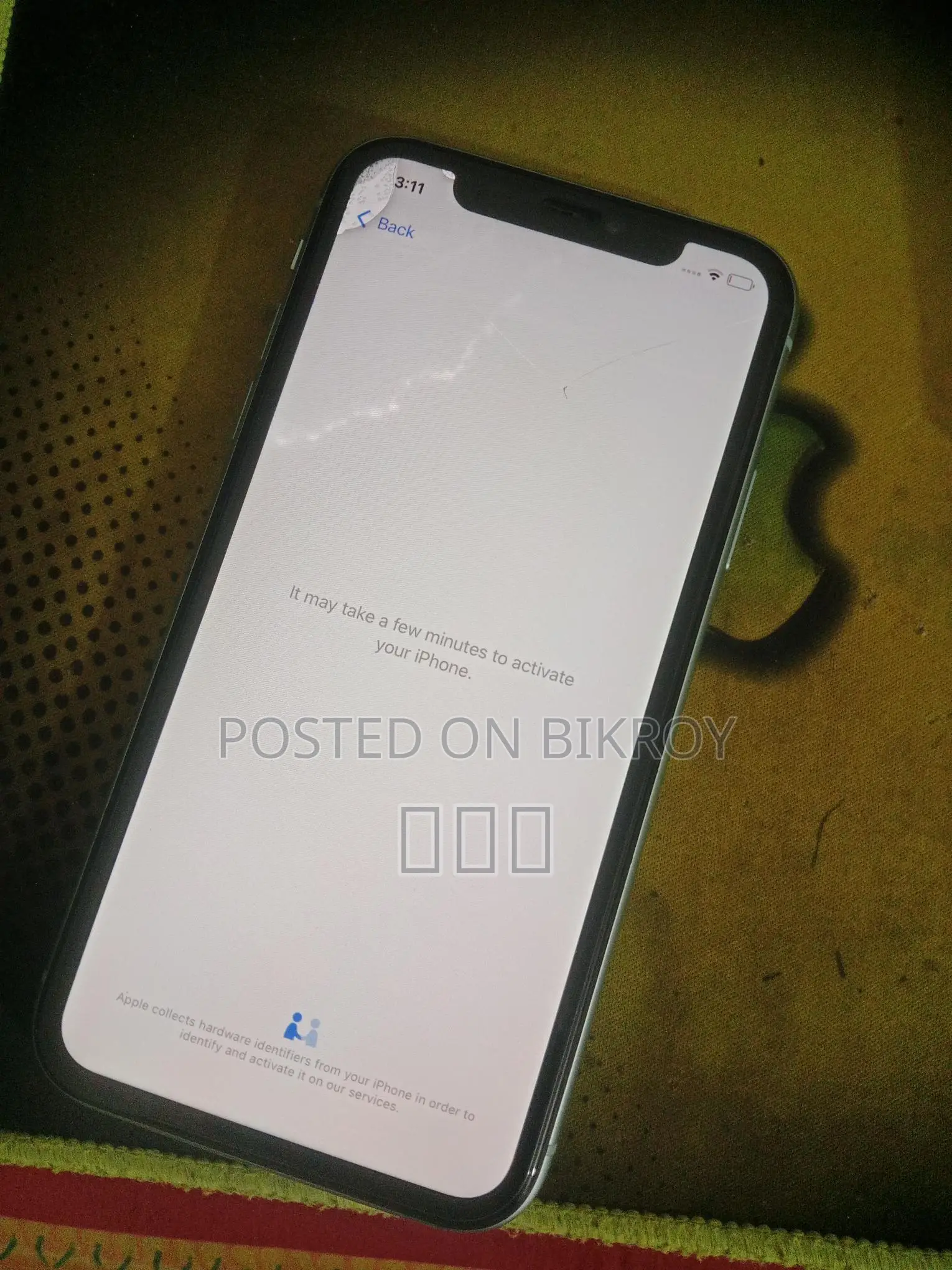 Apple iPhone 11 all parts 128GB (Used)