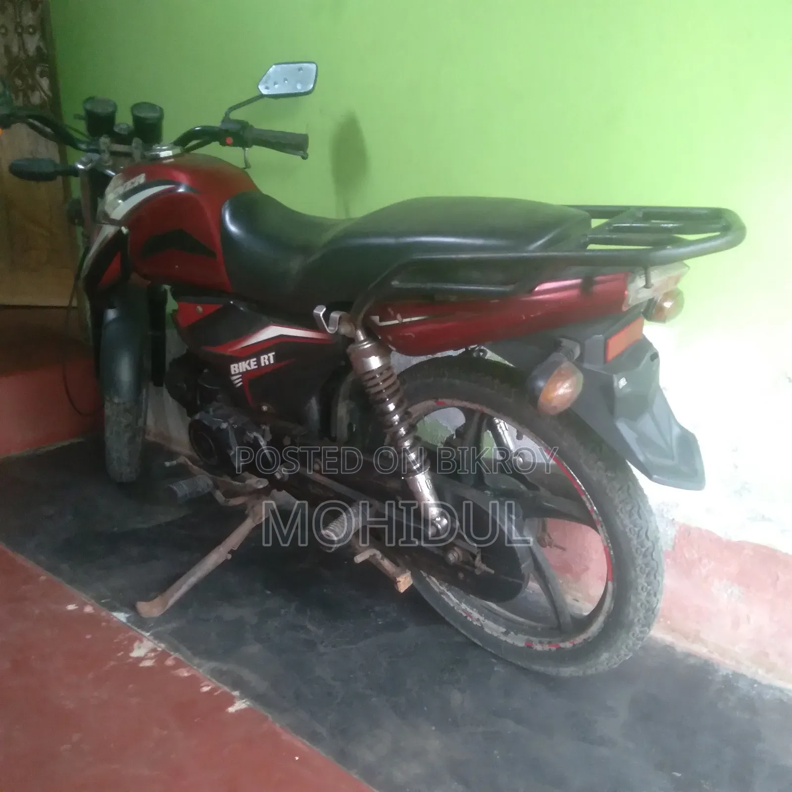 Runner BIKE RT 80 2018 Red