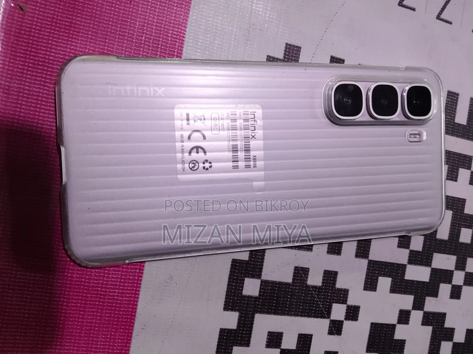 Infinix Hot 50 Pro+ (Used)