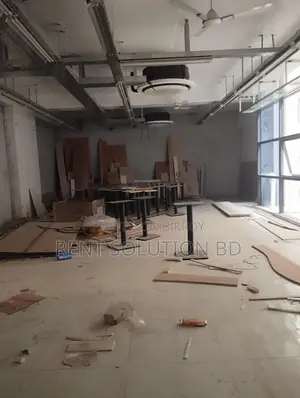 Restaurant showroom office space 4000 sqft