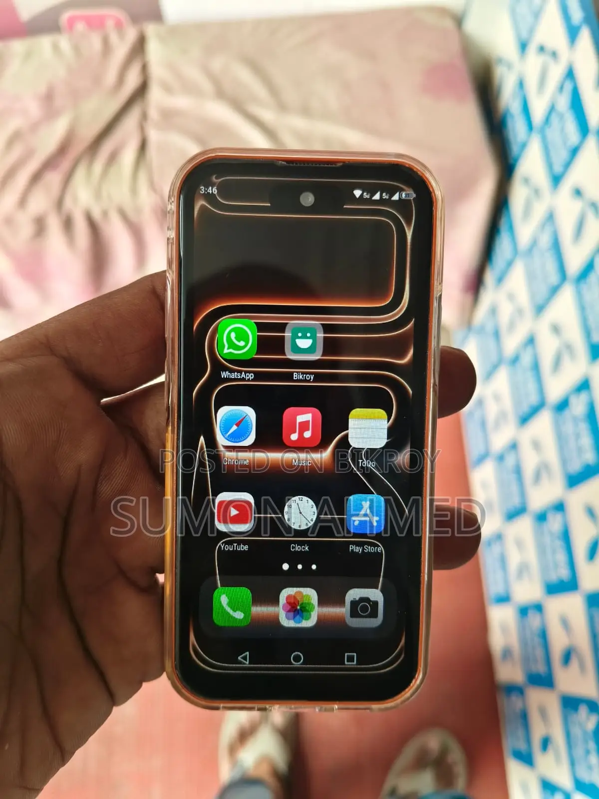 Apple iPhone 17 Pro Max Mini Copy (Used)