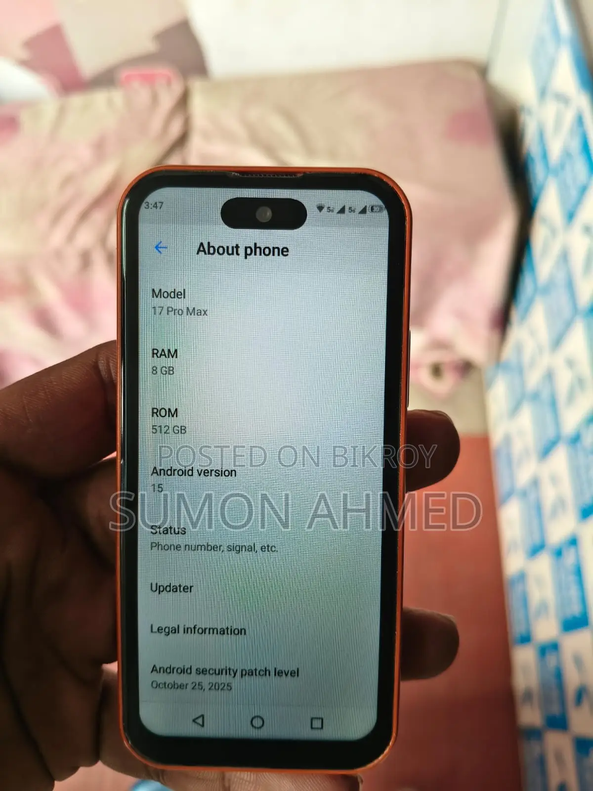 Apple iPhone 17 Pro Max Mini Copy (Used)