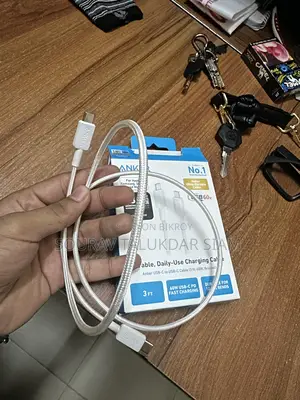 Anker 60w 3 Ft Type Usb-c to C Cable