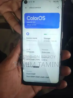 OPPO F19 Pro Great Phone (Used)