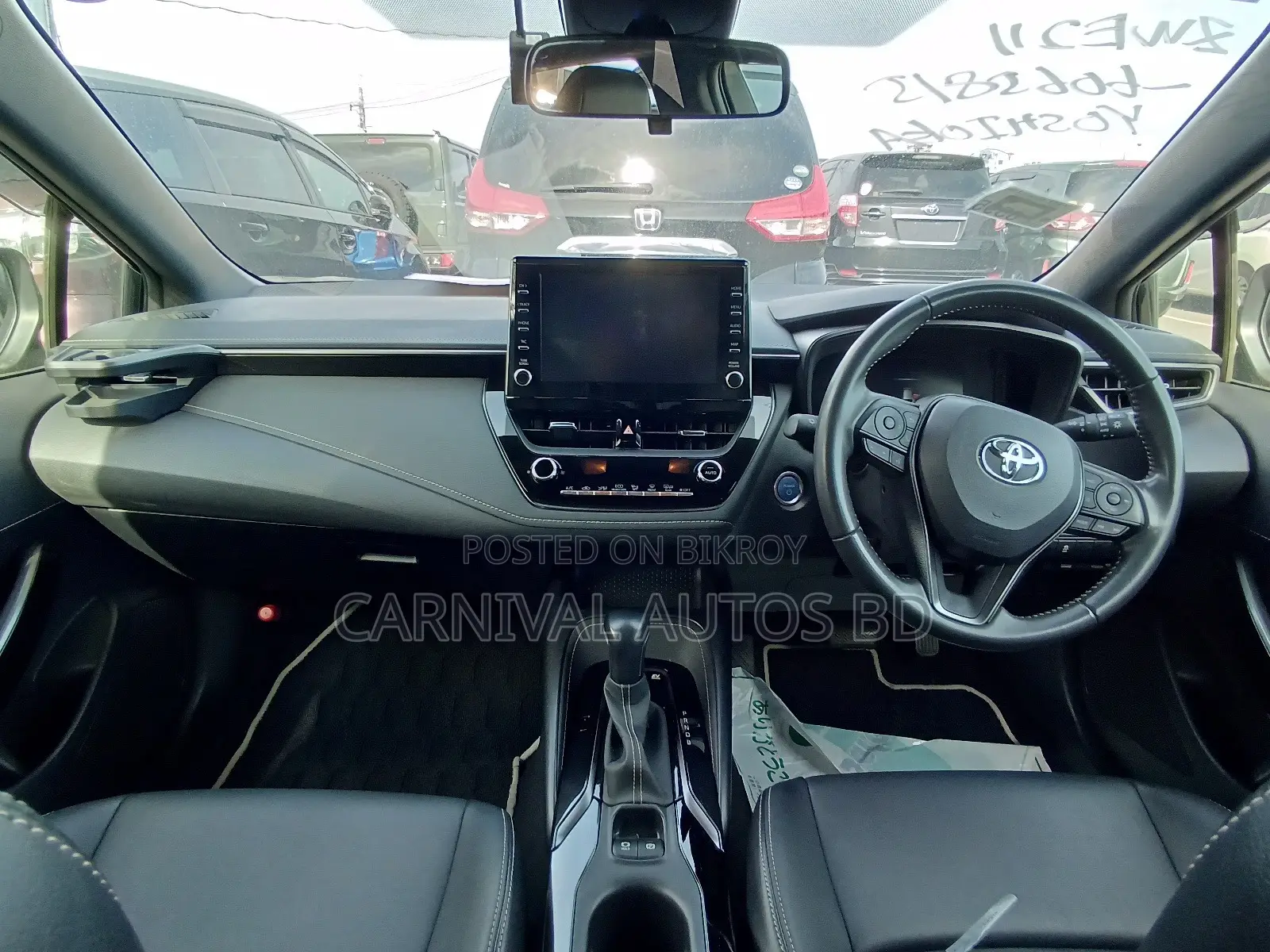 Toyota Corolla Touring package 2021