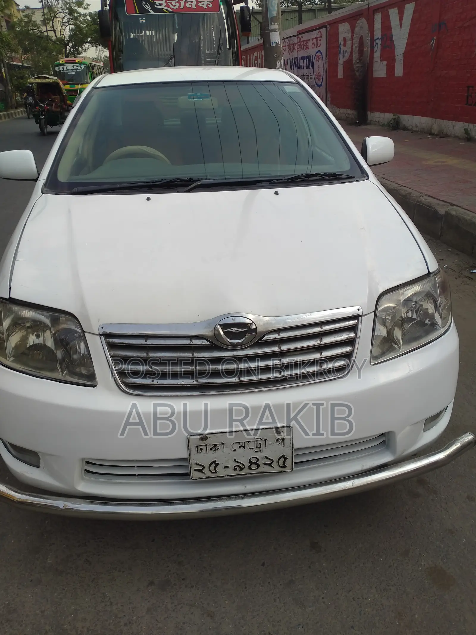 Toyota Corolla 1.6 VVT-i 2006 White