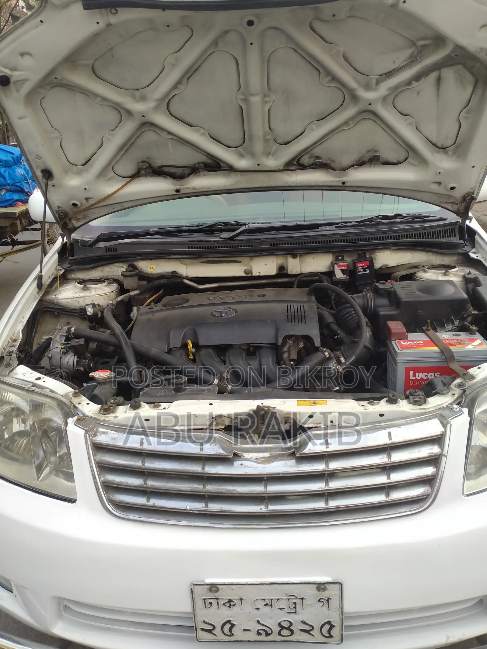 Toyota Corolla 1.6 VVT-i 2006 White