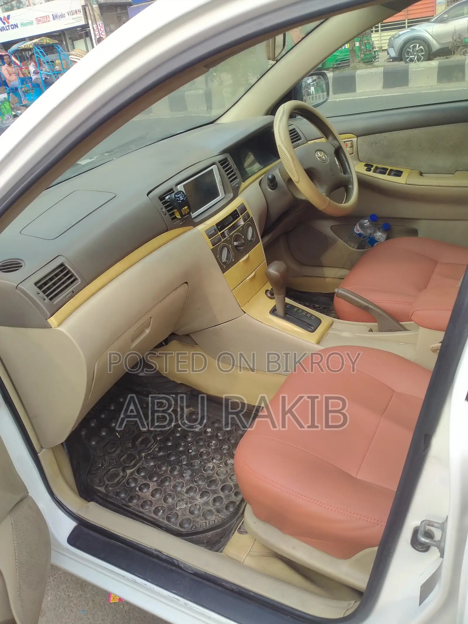 Toyota Corolla 1.6 VVT-i 2006 White