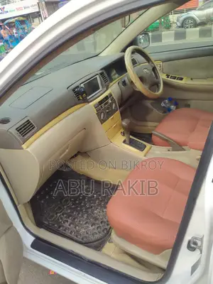 Toyota Corolla 1.6 VVT-i 2006 White