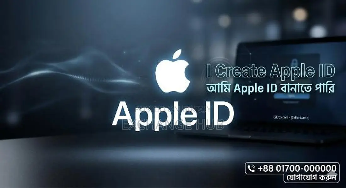 Apple ID Create (Brand New)