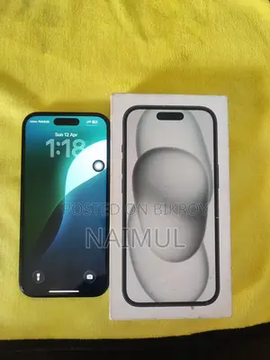 Apple iPhone 15 UK variant (Used)
