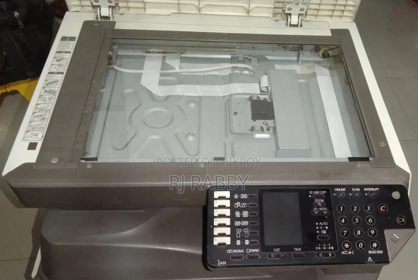 official recondition machine