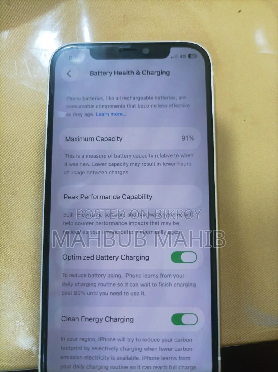 Apple iPhone 12 (Used)