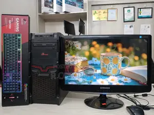 Desktop Computer-Core i5 (4th Gen)_Ram 4GB+SSD 120GB+20"Monitor+Mouse