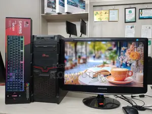 Desktop Computer-Core i5 (4th Gen)_Ram 4GB+SSD 120GB+20"Monitor+Mouse