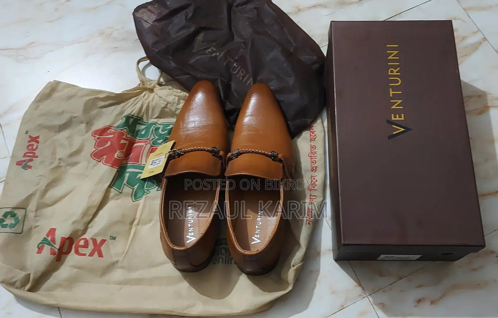 Apex Venturini Shoes Full Box New
