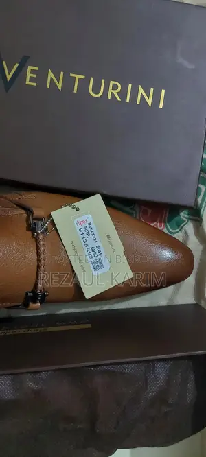 Apex Venturini Shoes Full Box New