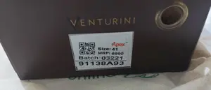 Apex Venturini Shoes Full Box New