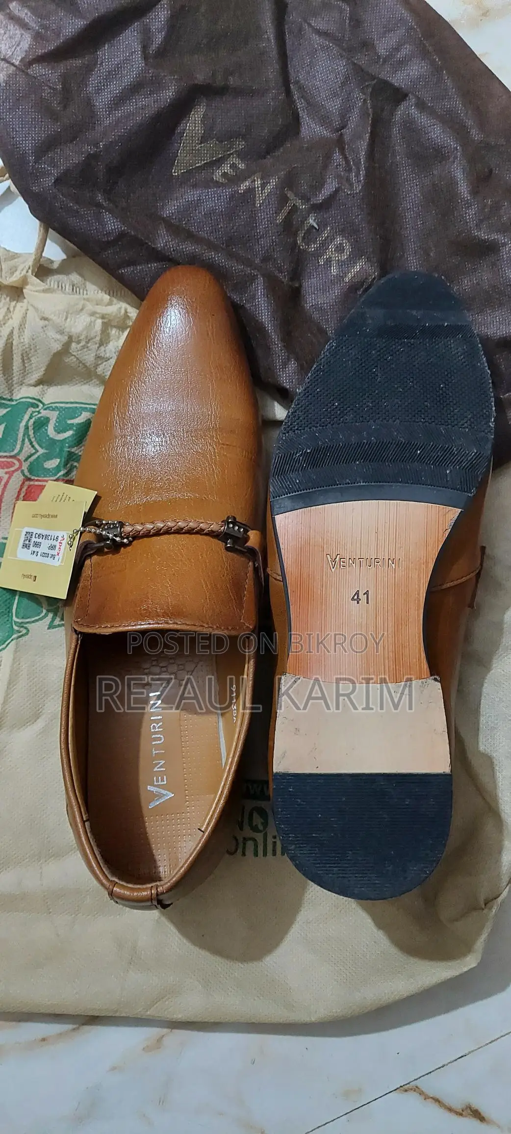 Apex Venturini Shoes Full Box New