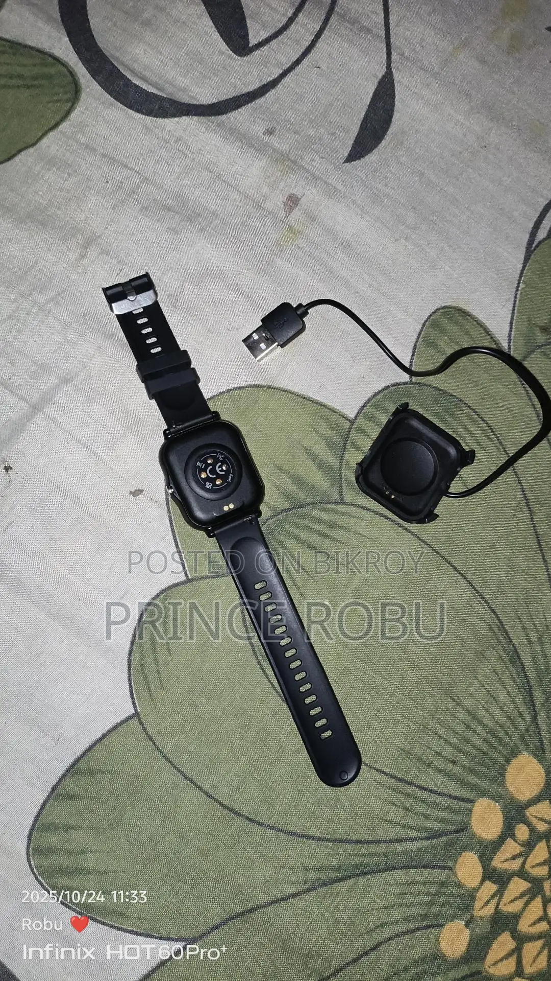 স্মার্ট ওয়াচ বিক্রির জন্য