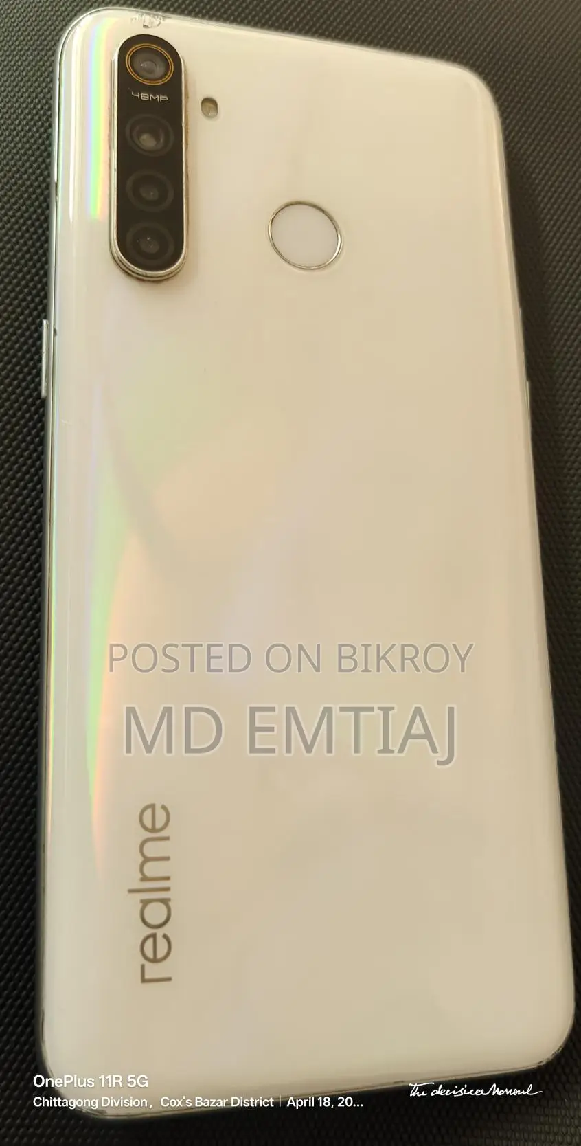 Realme 5 Pro ` (Used)