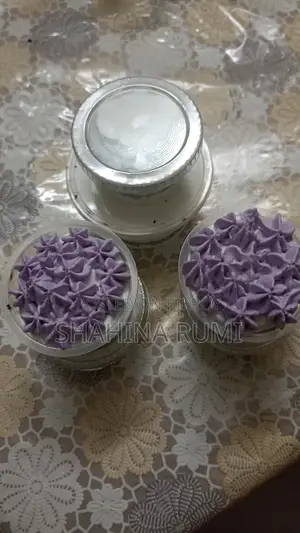 মিনি জার কেক