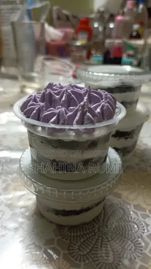 মিনি জার কেক