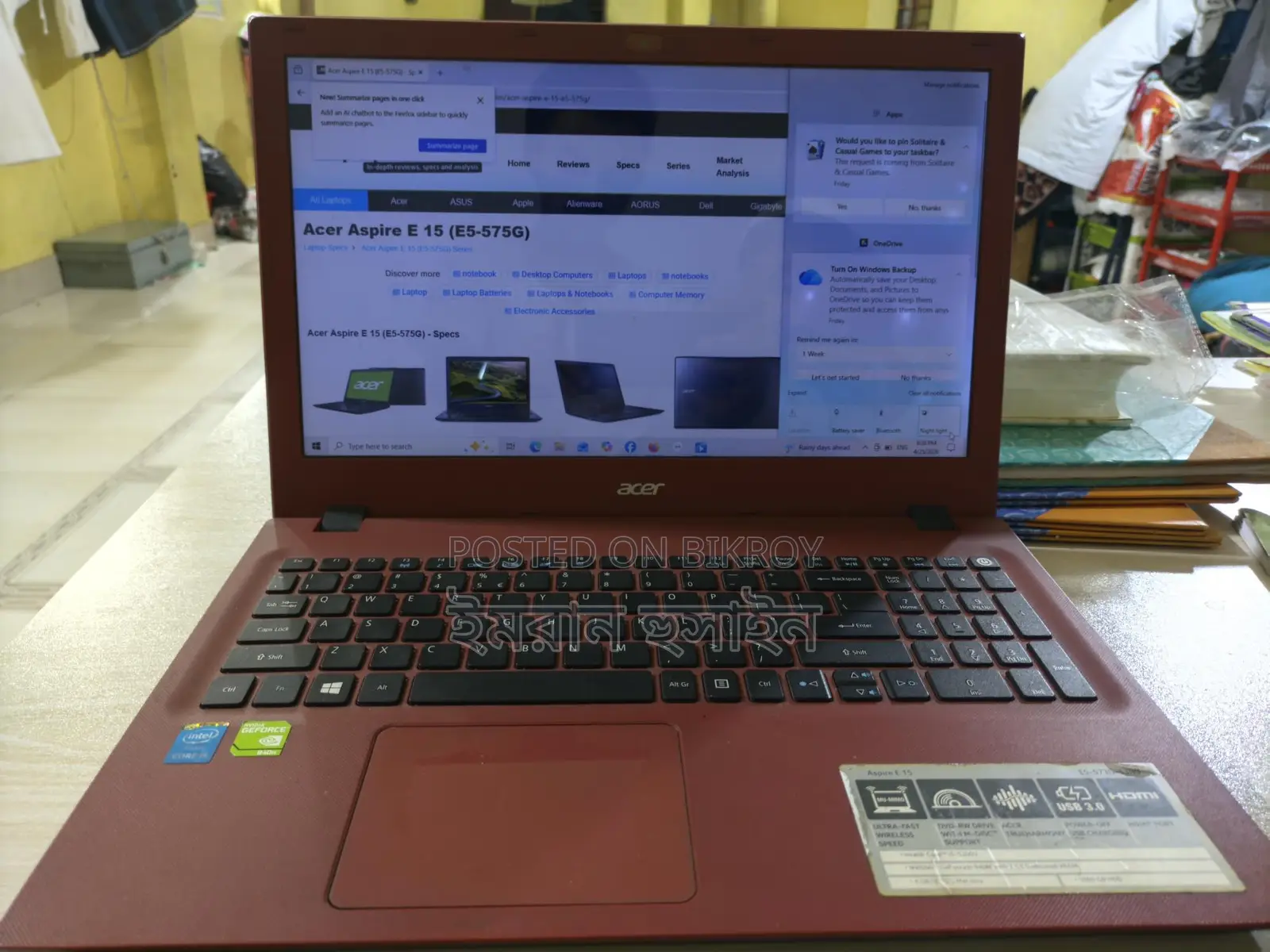 Quality Acer Brand Laptop