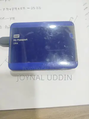 External Harddrive