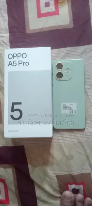 OPPO A5 Pro (Used)
