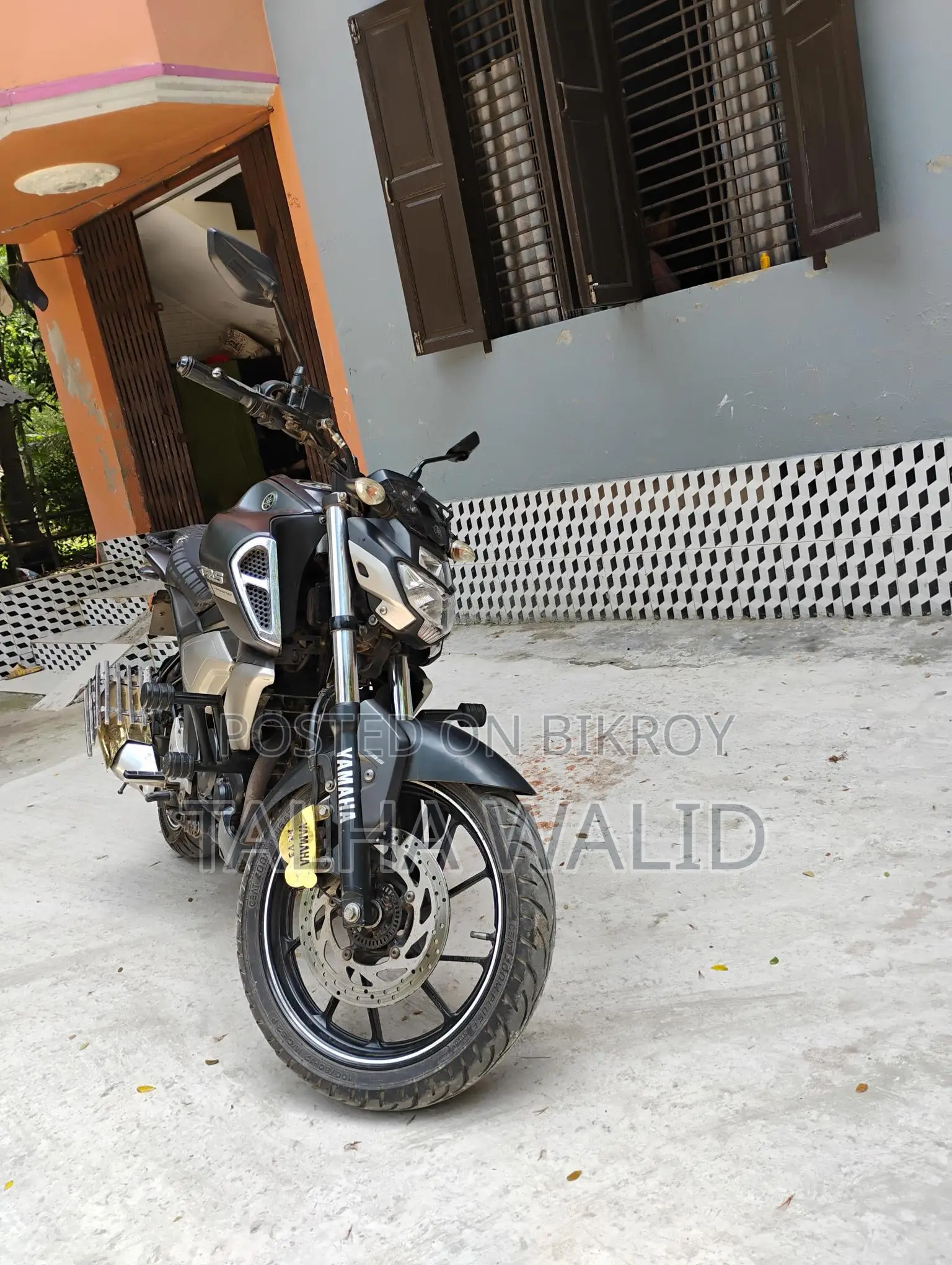 Yamaha FZS V3 . 2022