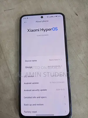 Xiaomi Redmi Note 11 . (Used)