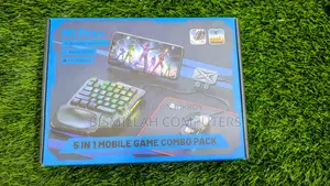 M1 Pro+ 5-in-1 Mobile Gaming Combo Pack (Keyboard, Mouse, Converter)