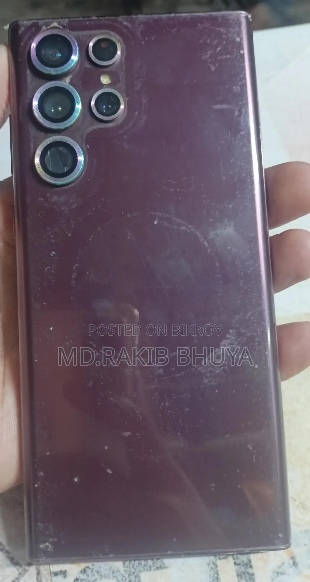 Samsung Galaxy S22 Ultra . (Used)