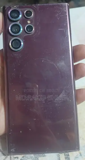 Samsung Galaxy S22 Ultra . (Used)