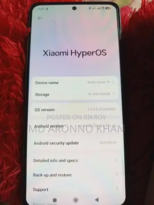 Xiaomi Redmi Note 14 (Used)