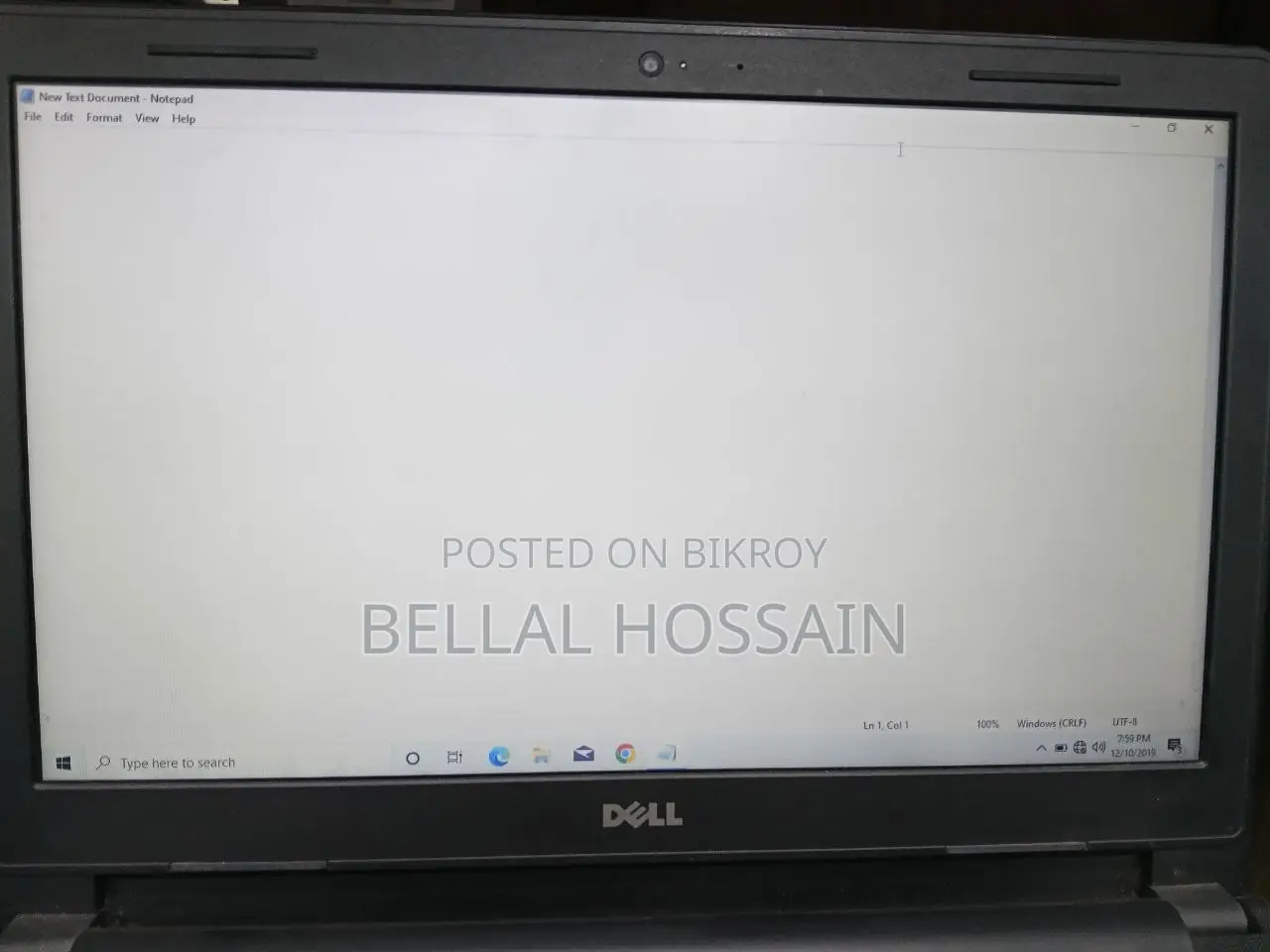 6TH GEN DELL LAPTOP