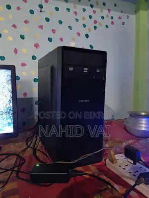 PC Monitor, Keyboard, Mouse