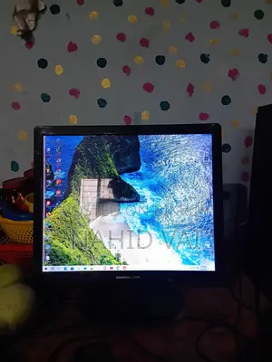 PC Monitor, Keyboard, Mouse