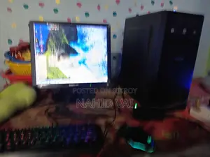 PC Monitor, Keyboard, Mouse